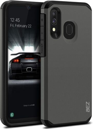 Coque Pour Samsung A40, Housse Pour Samsung A40, Etui Pour Samsung Galaxy A40 Antichoc Survivor Shockproof Double Protection [J4308]