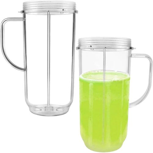 2 Pieces Replacement Cups for Magic Bullet Blender Blender Glass Bowl Accessories,250W Magic Bullet Tumbler Replacement Parts