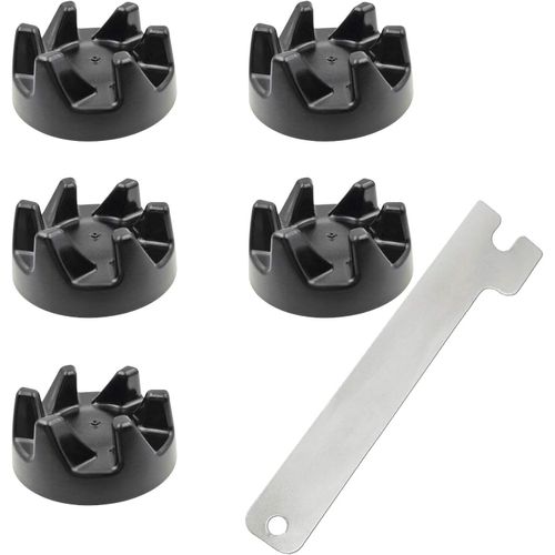 5Pièces Coupleur 9704230 Avec Outil De Suppression,Compatible Avec Kitchenaid Ksb3,Ksb5,Ksb52,5Ksb5,5Ksb52,Embrayage D'Origine Pieces Detachees De Mélangeur Blender Accessoires