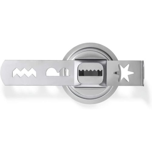 Accessoire Filiere A Biscuits 4 Formes - - Muz45Sv2 - Pour Hachoir A Viande Des Robots Pâtissiers Mum