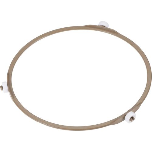 Support De Plateau Tournant En Verre Pour Four À Micro-Ondes Marron Clair 31,5 Cm De Diamètre En Forme De Y[LAV2299]