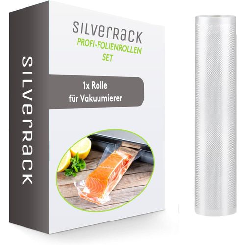 SUBZONAL-Rouleau de Mise sous Vide pour Appareils de Mise sous Vide 1 Rouleau en (40x1000 cm) - Rouleau de Film sous Vide pour Appareils de Mise sous Vide - Rouleau de Mise sous Vide