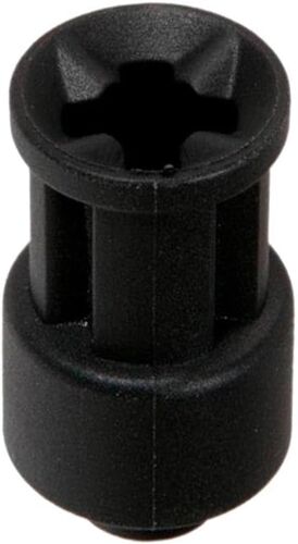 SUBZONAL-Anakel Home Embrayage de rechange compatible avec Braun 4191 Embrayage de couplage de moteur de mixeur compatible avec Braun Multiquick 5 et 7 et Minipimer, Noir