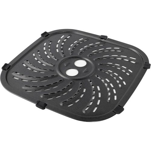 KALANKA-Plaque de cuisson pour Air Fryer [pour le multicuiseur XXL 7en1 SatisFry 8 L 27170-56] pour des résultats croustillants, lavable au lave-vaisselle, pièce détachée, accessoire N700640