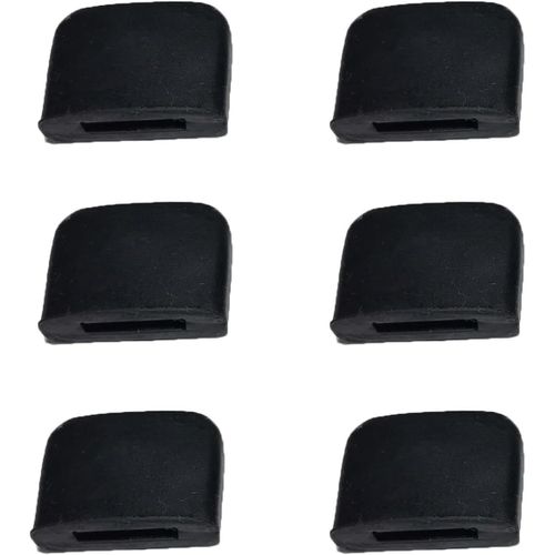 Pieds En Caoutchouc Pour Plaque De Cuisson (6 Pièces) Pour L'Air Fryer Satisfry Xxl De 8 L 27170-56 Et 27160-56 De 4 L (Pièce De Rechange, Accessoire) Air Fryer N700685[Z28]