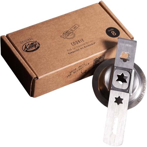 Filière À Biscuit « Cookie » Taille 8 Pour Robot De Cuisine Compatible Avec Le Hachoir À Viande Kitchen Aid[Z1281]