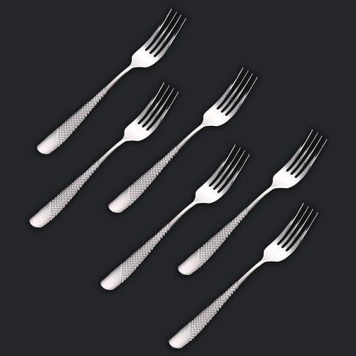 Ensemble De Couteaux À Steak Signature Coffret Cadeau, Couteau Cuisine Élégant, Couverts De Table, Vaisselle Et Arts De La Table Pour Une Expérience De Luxe (Argenté, Couteaux À Steak-6 Pc)