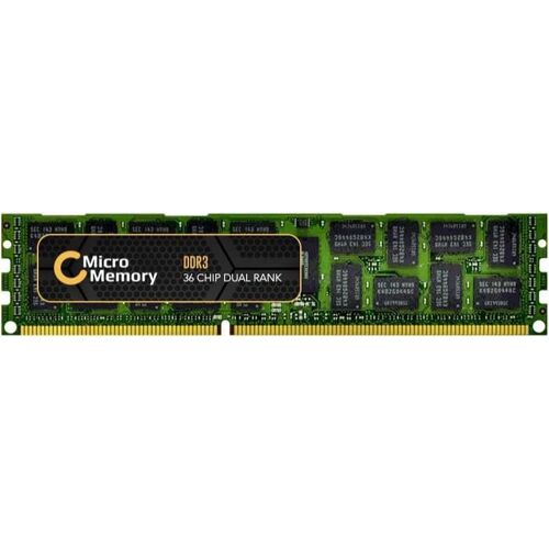 CoreParts Module de mémoire 32 Go pour Dell (1 x 32GB, 2666 MHz, RAM DDR4), Mémoire vive, Vert