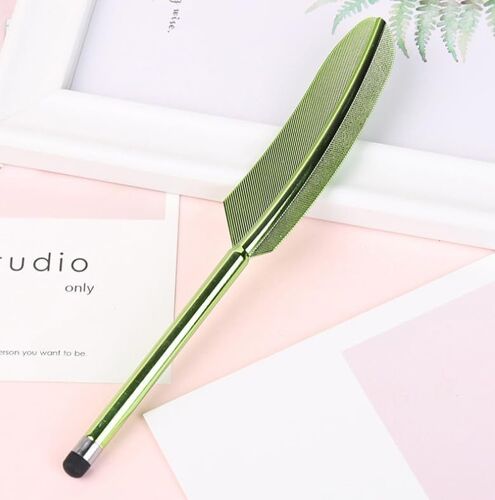 Stylo S Pen de Remplacement, Stylet pour écran Tactile, Stylo de Saisie pour Samsung Galaxy Z Fold6, Stylet à Plume Multicolore Compatible avec Les tablettes Kindle Fold5 Smartphones-Green