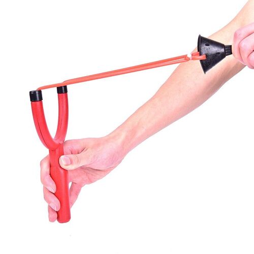 Lance-Pierre Saut En Hauteur Carpe Pêche Appât Lanceur Plastique Gros Outil De Pêche Catpult Fronde Carpe Pêche Appât Lanceur