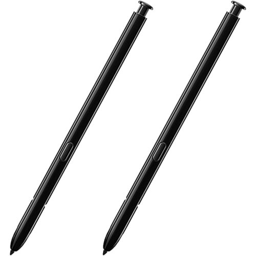 Lot de 2 Stylets de Rechange pour Samsung Galaxy Note 20/Note 20 Ultra S sans Bluetooth (Noir)