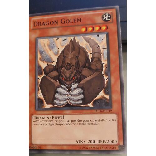 Dragon Golem Tu06- Fr019