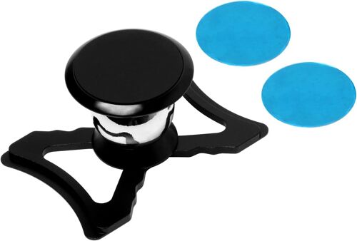 360 Degree Rotating Magnetic Mobile Phone Holder For Audi A3-8p Year 2004-2013