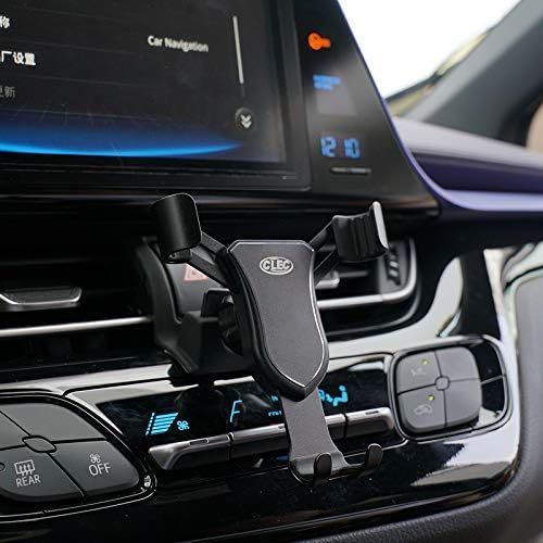 Pour C-Hr 2016-2023 Grille Aération Support Voiture Téléphone De Voiture Réglable Universel Accessoires Auto (Noir)