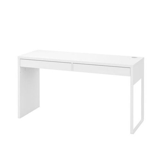 Meuble Bureau Micke Ikéa 142 Cm X 50 Cm X 75 Cm Hauteur - Comme Neuf -