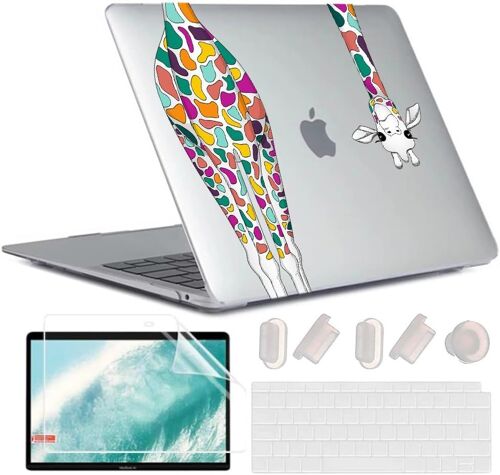 ChicSlick-Coque Compatible Avec Macbook Air 13 Pouces M1 A2337 A2179 A1932, [Uv Printing] Plastique Case Rigide Étui Housse De Protection Pour 2020 2019 2018 Air 13,3 Retina Avec Touch Id, G[X2390]