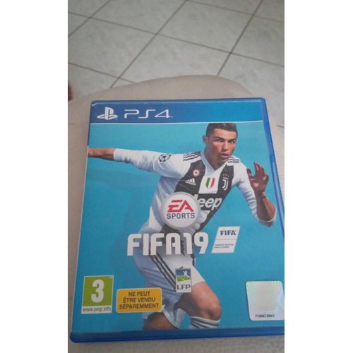 Bonjour À Vendre Jeux Ps4 Fifa 19