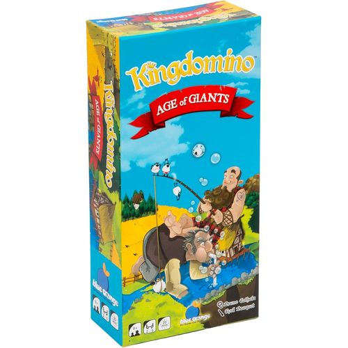 Kalanka-- Kingdomino Age Of Giants - Extension Jeu De Société Et De Réflexion - Jeu De Domino - Jeu De Tuile - Auteur Français - À Partir De 8 Ans