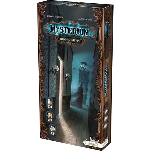 Shiliu-Libellud | Mysterium - Extension Hidden Signs | Jeu De Société | À Partir De 10 Ans | 2 À 7 Joueurs | 42 Minutes[227]