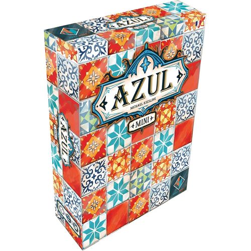 Chenquansarl-Azul Mini | Jeu De Société De Stratégie Pour Enfant Dès 8 Ans | Petit Format Voyage | Jeu De Plateau Coloré | Facile À Transporter | 2 À 4 Joueurs | Version França | Plan B Games