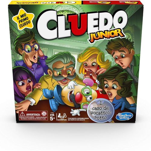 Kalanka-Cluedo Junior - Le Cas Du Jouet Cassé (Jeu En Boîte, , Version Italienne)