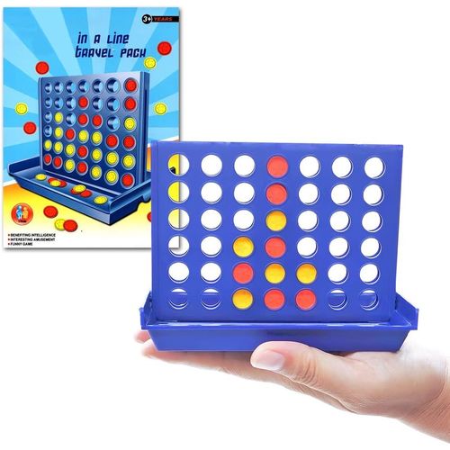 Shiliu-Puissance 4 Jeux De Société Adaptés Aux Enfants De Plus De 3 Ans, Connecter 4 Voyage Portables Et Jouets Éducatifs, 4 De Sui[