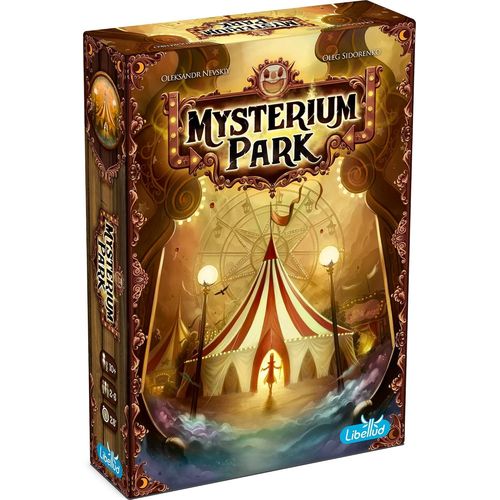 Chenquansarl-Mysterium Park - Jeu De Table, 2-6 Joueurs, 10+ Ans, Édition En Italien