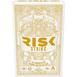 Risk Strike,Jeu De Cartes Et De Dés,Jeu De Cartes De Stratégie Rapide Pour 2 À 5 Joueurs,Environ 20 Min. Jeux Pour La Famille,Jeux De Groupe