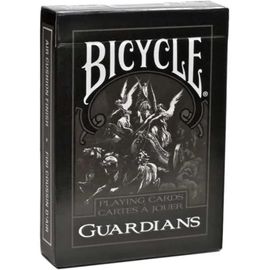 Jeu De Cartes À Jouer-Poker Guardians Deck-Magie/Carte Magie,Noir