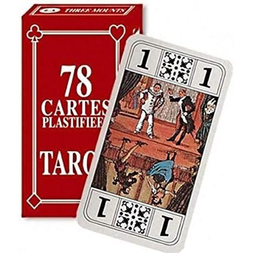 Loc-Jeu De Tarot 78 Cartes A Jouer Notice