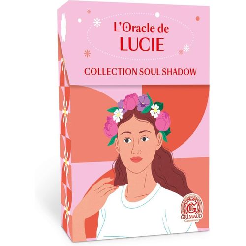 Loc-¿ L¿Oracle De Lucie¿Collection Soul Shadow 1¿Oracle Divinatoire Pour Débutants¿Interrogez Le Passé,Le Futur,Et Le Présent¿Cartomancie