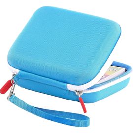 Eryi-Sac Pour Cartes À Collectionner, Rangement Pour Cartes À Jouer Étui De Transport Uno Pour De 300 Cartes, Étui Uniquement -Bleu