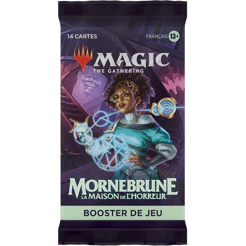 Shiliu-Boosters De Jeu Magic : The Gathering Mornebrune : La Maison De L¿Horreur (Version Française)[381]