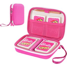 Kalanka-Sac Pour Cartes À Collectionner, Rangement Pour Cartes À Jouer Étui De Transport Uno Pour De 300 Cartes, Étui Uniquement -Rose