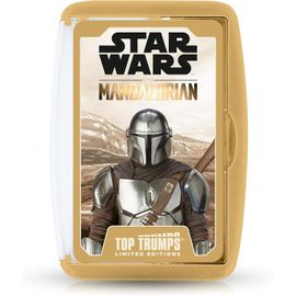 Shiliu-Star Wars The Mandalorian Limited Editions Jeu De Cartes, Jouez Avec Greef Karga, Moff Gideon, Boba Fett, Koska Reeves Et Gr[