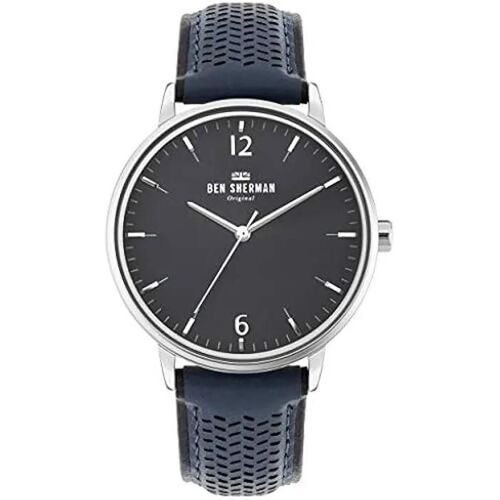Montre - Ben Sherman - Mod. Portobello Social - Couleur Noir