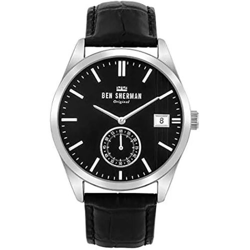 Montre - Ben Sherman - Wb039bb - Analogique - Quartz - Cuir Noir
