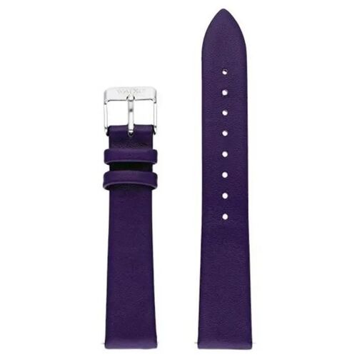 Bracelet De Montre - Watx&colors - Nebula Wxco1037 - Cuir - Violet - Femme
