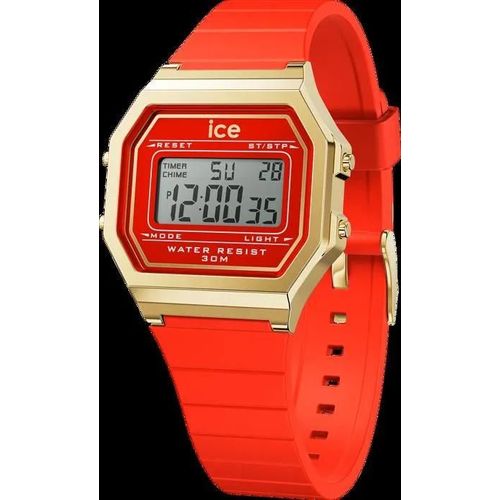 Montre Ice Watch - Femmes - 022070 - Rouge Silicone - Etanche 3 Atm