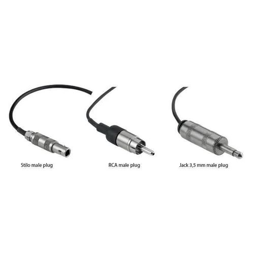 ÉLECT NAKED MALE NEXUS 4C - BOUCHONS D'OREILLE RCA - MIC STILO - PLUS LONGUE ENROULANT