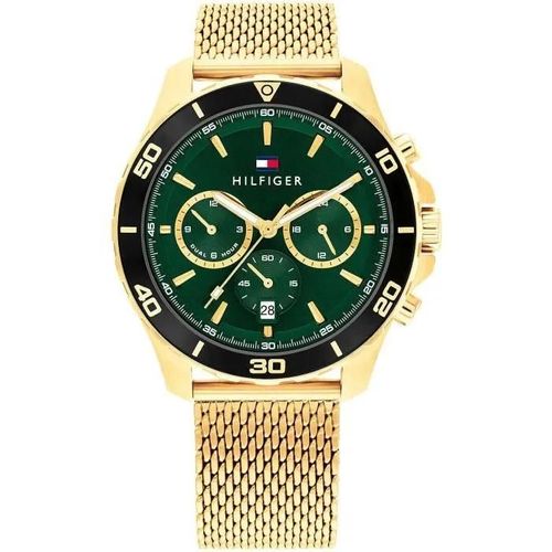 Montre - Tommy Hilfiger - 1792093 - Acier Or - Analogique - Homme
