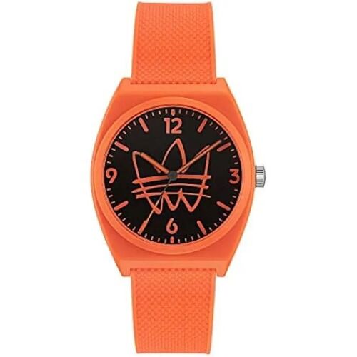 Montre - Adidas Originals - Aost22562 - Analogique - Orange - Bracelet