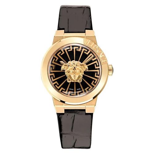 Versace Montre Noir Analogique Femmes Medusa Infinite Ve3f00222
