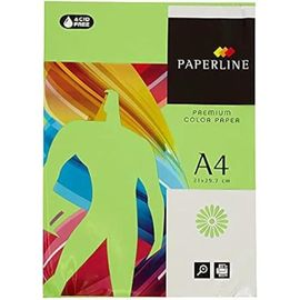 Papier A4 - Fabrisa - Vert - 500 Volets - Qualité Supérieure - Idéal Pour Impression
