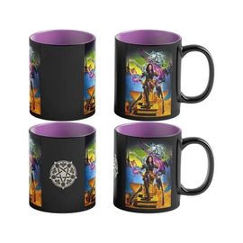 Good Loot - The Witcher Iii: Wild Hunt - Mug Effet Thermique Game Art Chronicles Yennefer Inspired By Salvador Dali 450 Ml