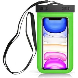 Coque Étanche - Sovica - Xiaomi Redmi Note 7 - Certificat Ipx8 - Souple - Vert