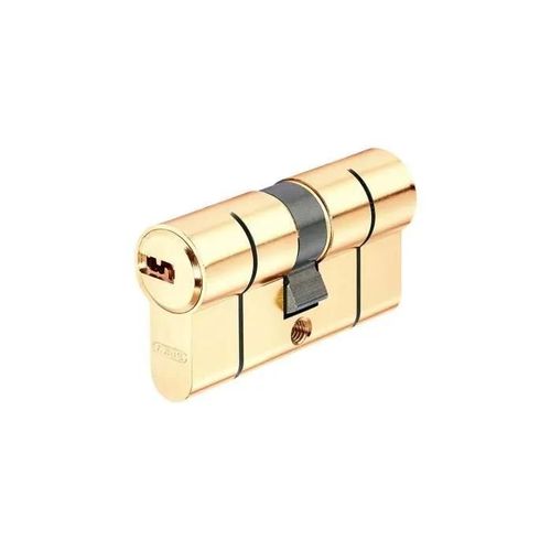 GENERIQUE - Double Embrayage Pointes Laiton Euro Cylindre 30/40 - D66 Mm 30/40 Abus