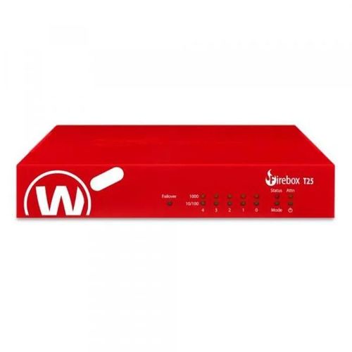 WatchGuard Firebox T25 avec support standard 3 ans (WGT25003)