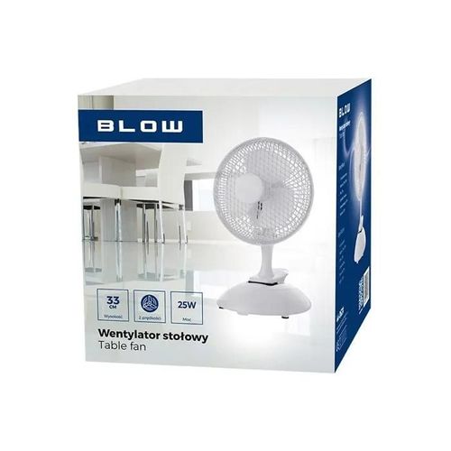 Ventilateur de bureau BLOW 6"/15cm 25W