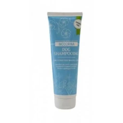 Shampooing Pour Chiens - Inodorina - 250 Ml - Poils Longs - Extraits Naturels - Facile À Peigner